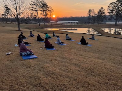 yoga retreat locations near Georgia